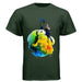6010 Men's Triblend Crew Christiano Ronaldo Print Shirt