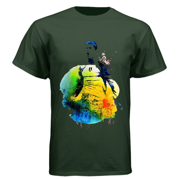 6010 Men's Triblend Crew Christiano Ronaldo Print Shirt