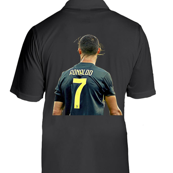 TT51 Men's Zone Performance Polo Christiano Ronaldo