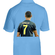 TT51 Men's Zone Performance Polo Christiano Ronaldo