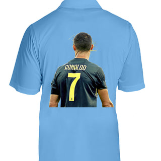 TT51 Men's Zone Performance Polo Christiano Ronaldo