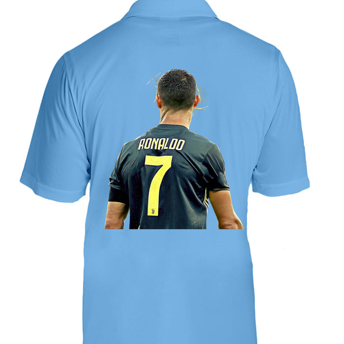 TT51 Men's Zone Performance Polo Christiano Ronaldo