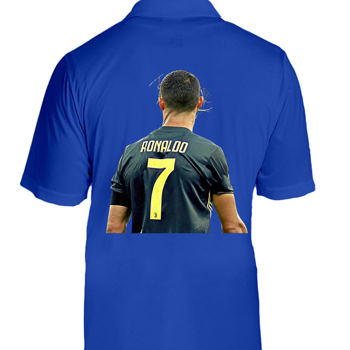 TT51 Men's Zone Performance Polo Christiano Ronaldo