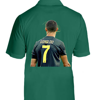 TT51 Men's Zone Performance Polo Christiano Ronaldo