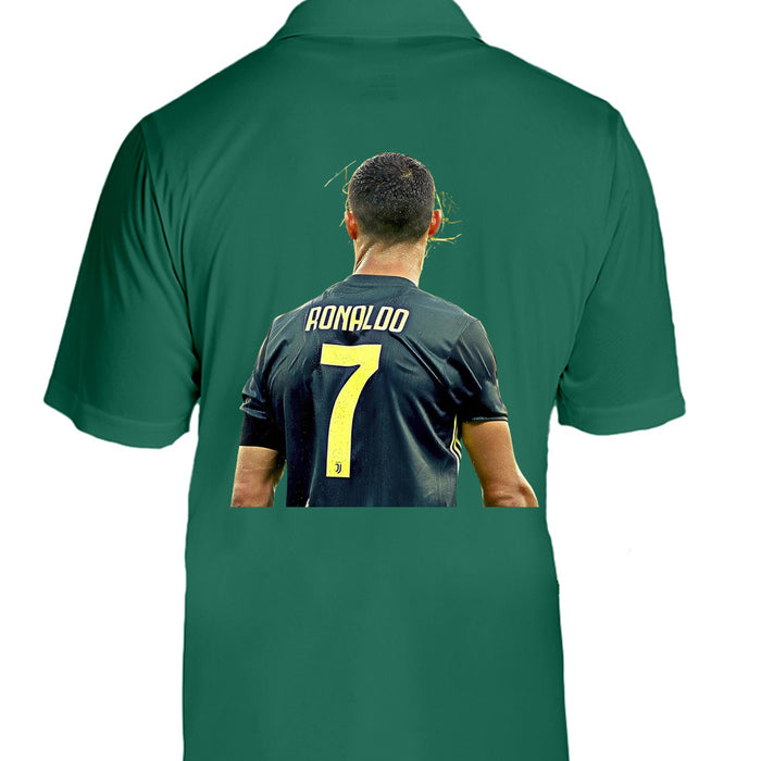 TT51 Men's Zone Performance Polo Christiano Ronaldo