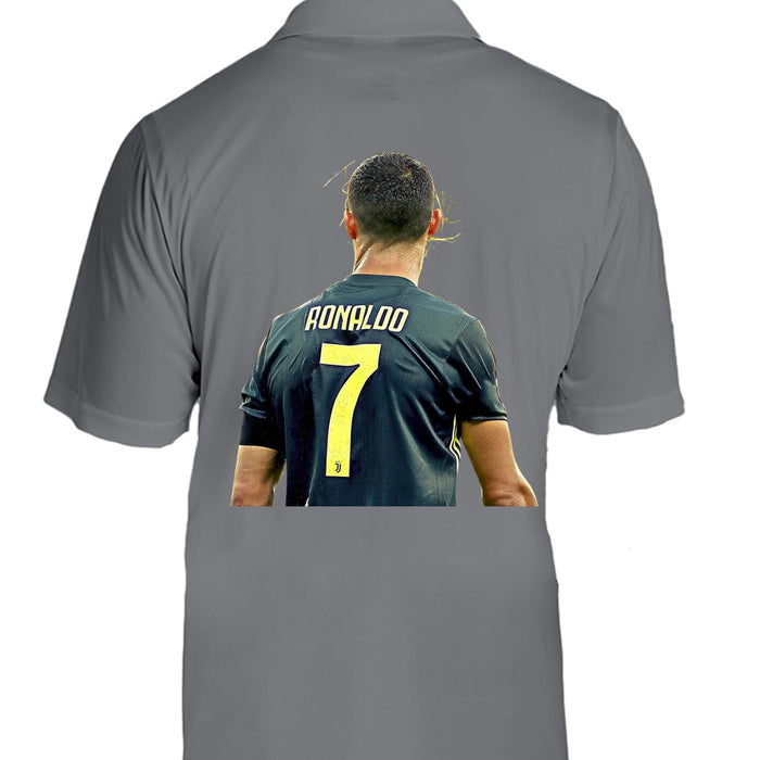TT51 Men's Zone Performance Polo Christiano Ronaldo