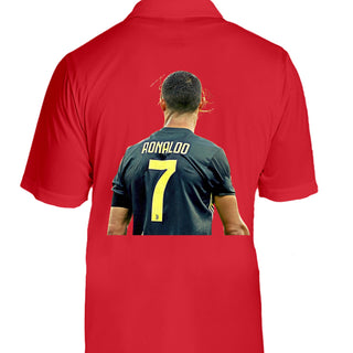 TT51 Men's Zone Performance Polo Christiano Ronaldo