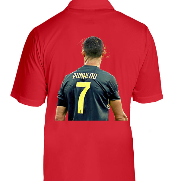 TT51 Men's Zone Performance Polo Christiano Ronaldo