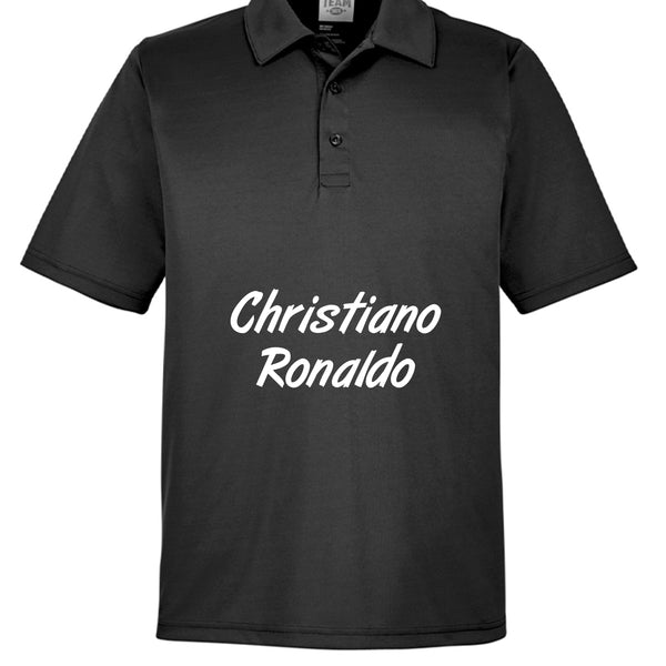 TT51 Men's Zone Performance Polo Christiano Ronaldo