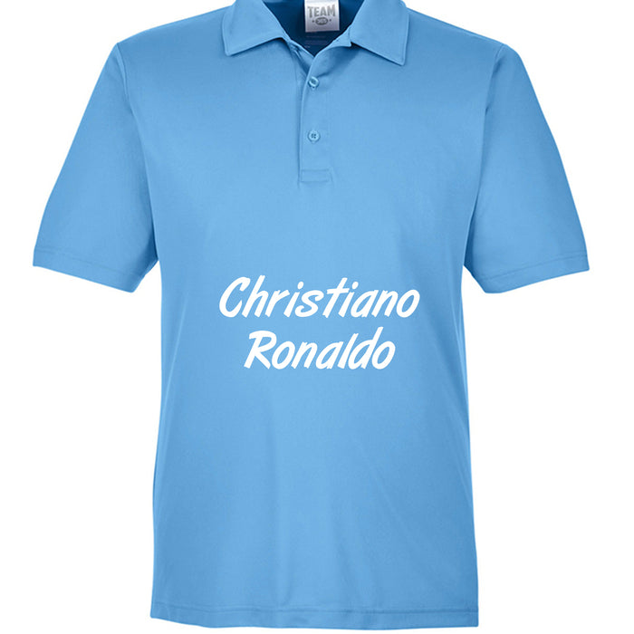TT51 Men's Zone Performance Polo Christiano Ronaldo