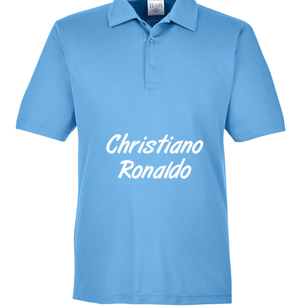 TT51 Men's Zone Performance Polo Christiano Ronaldo