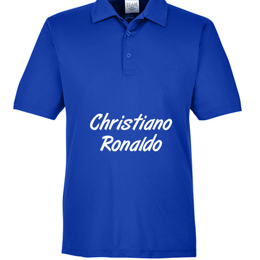 TT51 Men's Zone Performance Polo Christiano Ronaldo
