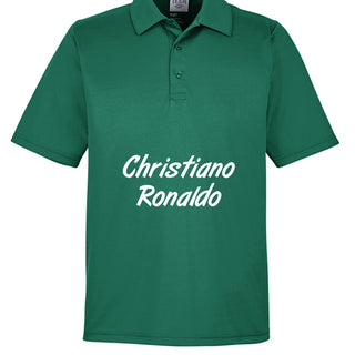 TT51 Men's Zone Performance Polo Christiano Ronaldo