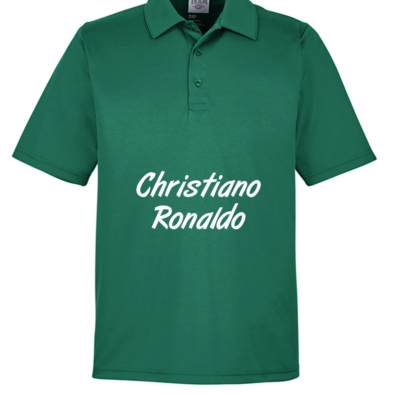 TT51 Men's Zone Performance Polo Christiano Ronaldo