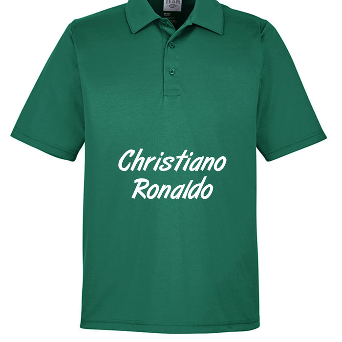 TT51 Men's Zone Performance Polo Christiano Ronaldo