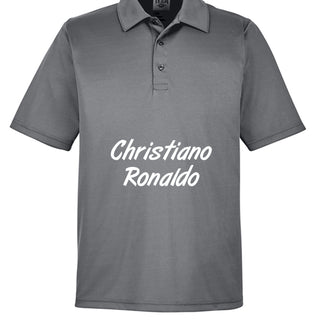 TT51 Men's Zone Performance Polo Christiano Ronaldo