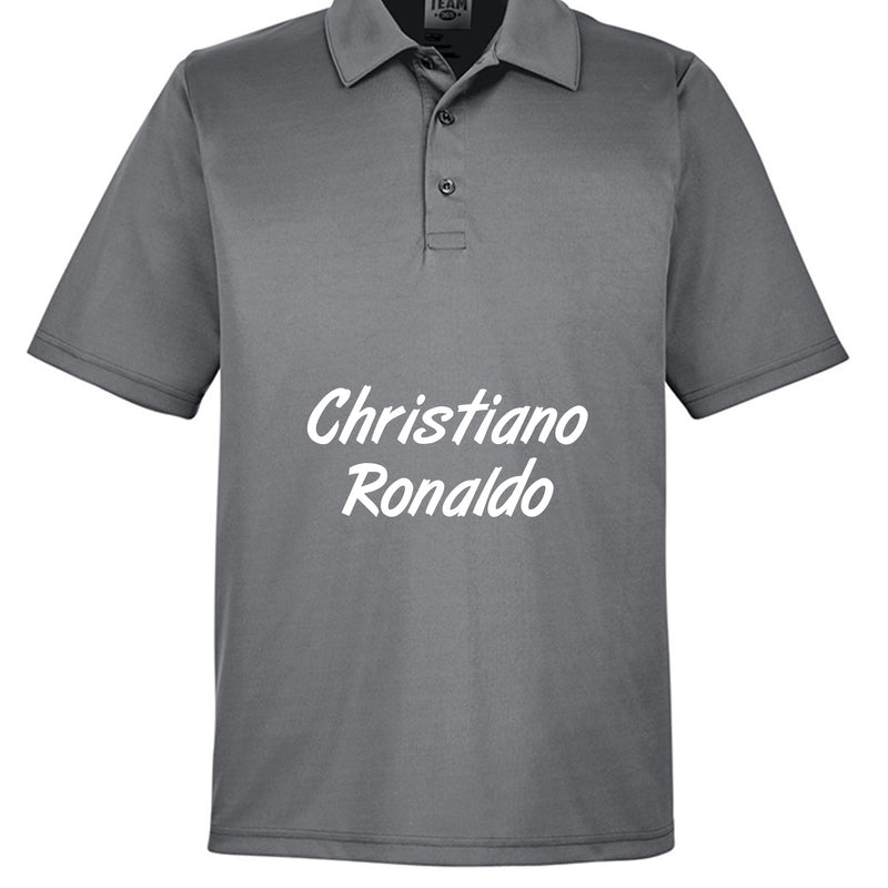 TT51 Men's Zone Performance Polo Christiano Ronaldo