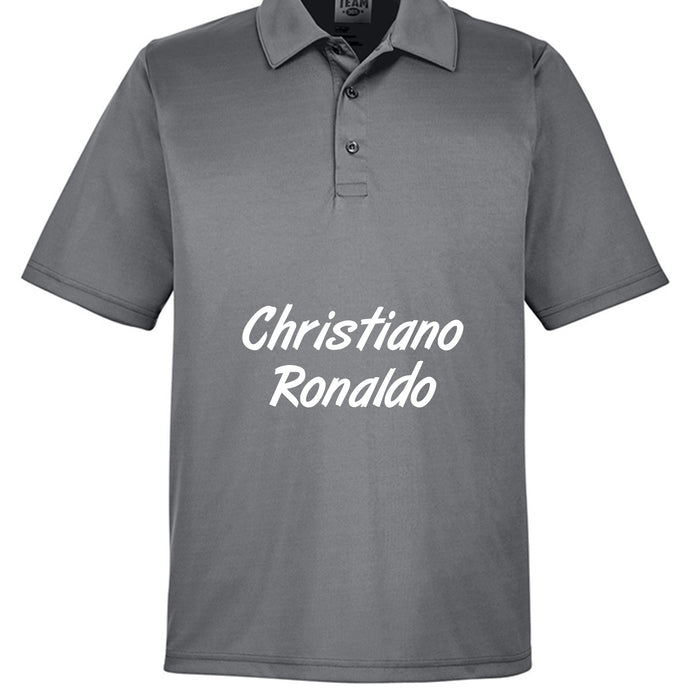 TT51 Men's Zone Performance Polo Christiano Ronaldo