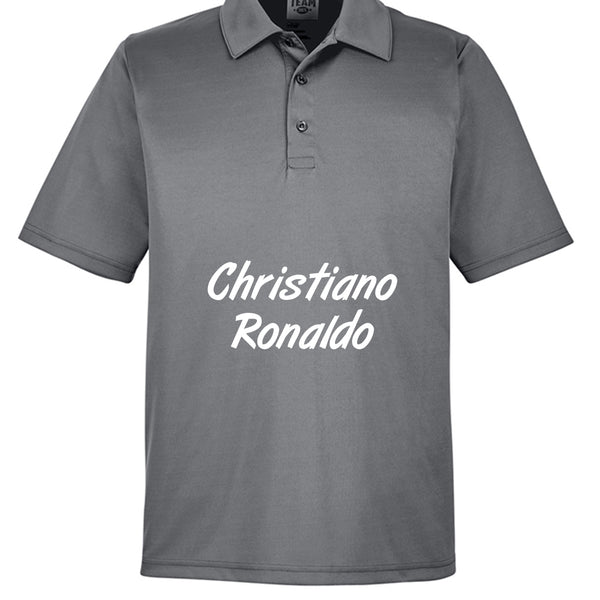 TT51 Men's Zone Performance Polo Christiano Ronaldo