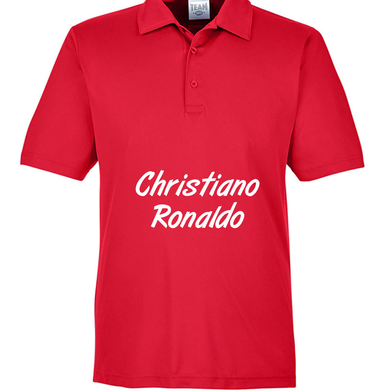 TT51 Men's Zone Performance Polo Christiano Ronaldo