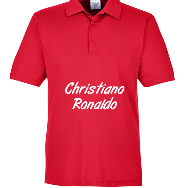 TT51 Men's Zone Performance Polo Christiano Ronaldo