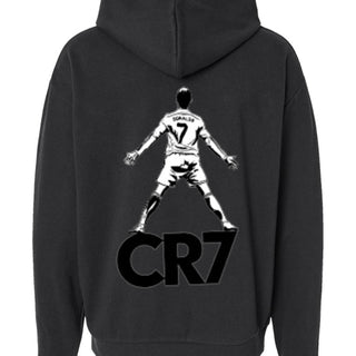 IND280SL Avenue Pullover Hooded Sweatshirt Christiano Ronaldo