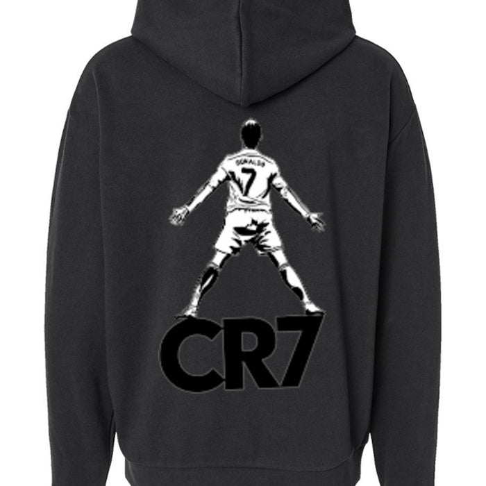 IND280SL Avenue Pullover Hooded Sweatshirt Christiano Ronaldo