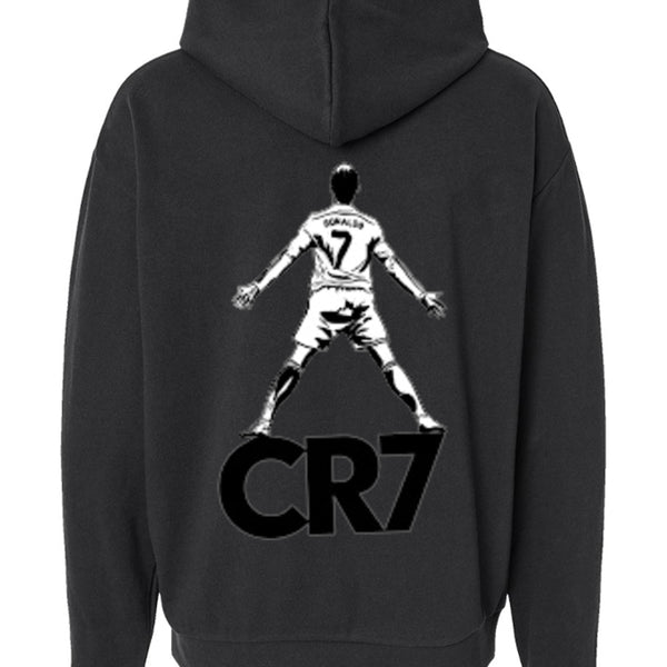IND280SL Avenue Pullover Hooded Sweatshirt Christiano Ronaldo