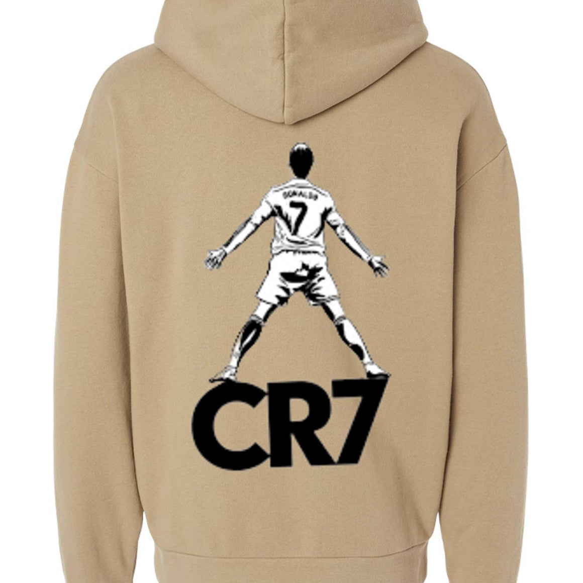 IND280SL Avenue Pullover Hooded Sweatshirt Christiano Ronaldo