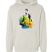 IND280SL Avenue Pullover Hooded Sweatshirt Christiano Ronaldo