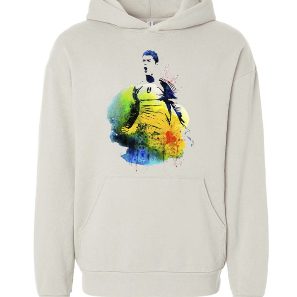 IND280SL Avenue Pullover Hooded Sweatshirt Christiano Ronaldo