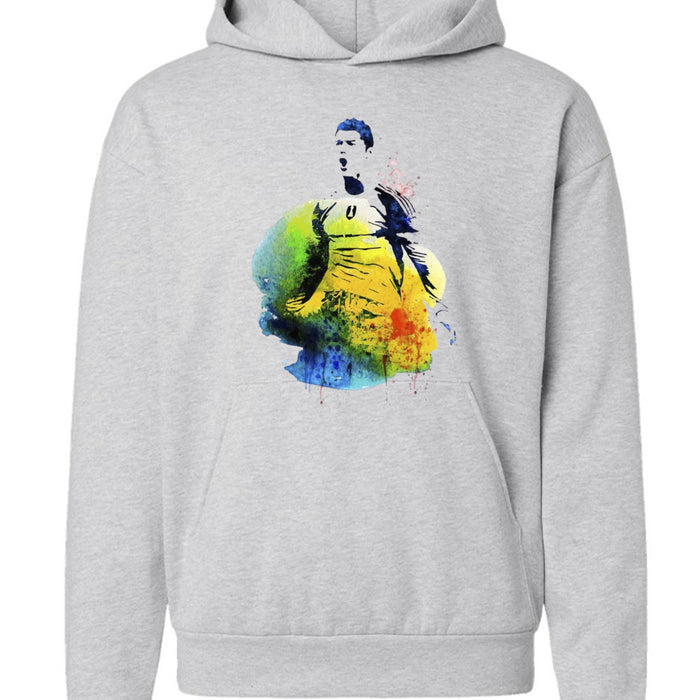 IND280SL Avenue Pullover Hooded Sweatshirt Christiano Ronaldo