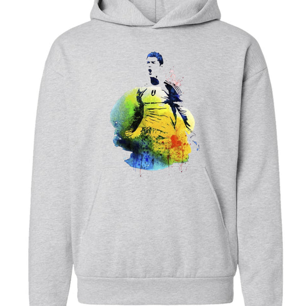 IND280SL Avenue Pullover Hooded Sweatshirt Christiano Ronaldo
