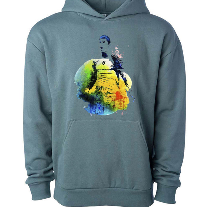 IND280SL Avenue Pullover Hooded Sweatshirt Christiano Ronaldo
