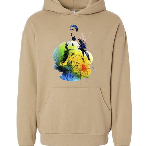 IND280SL Avenue Pullover Hooded Sweatshirt Christiano Ronaldo