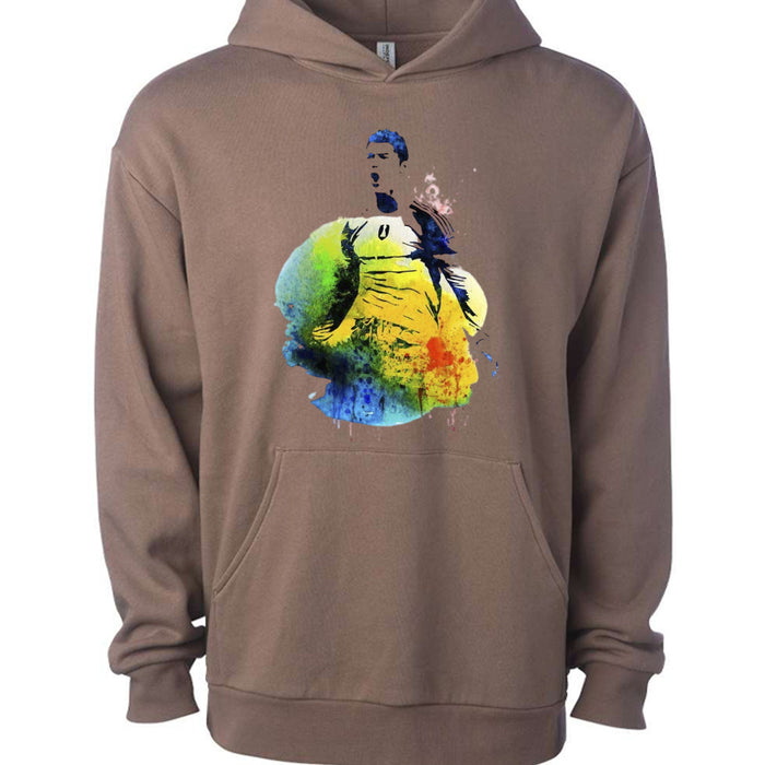 IND280SL Avenue Pullover Hooded Sweatshirt Christiano Ronaldo