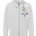 SS1000Z Icon Unisex Lightweight Loopback Terry Zip Hood Christiano Ronaldo