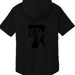 ST404 Tri-Blend Wicking Short Sleeve Hoodie Christiano Ronaldo