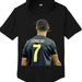 ST404 Tri-Blend Wicking Short Sleeve Hoodie Christiano Ronaldo
