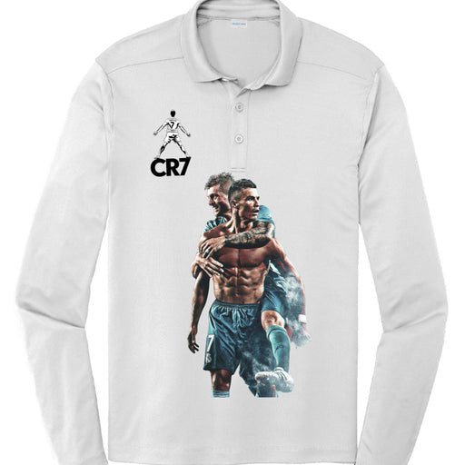 ST520LS Christiano Ronaldo Pro Long Sleeve Polo Shirt