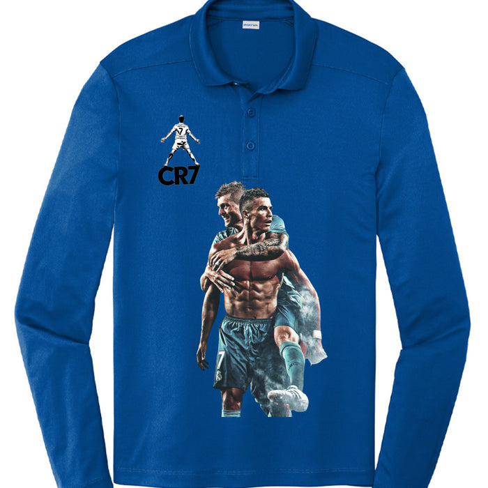 ST520LS Christiano Ronaldo Pro Long Sleeve Polo Shirt