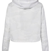 EXP64CRP Women's Pullover Crop Windbreaker Christiano Ronaldo
