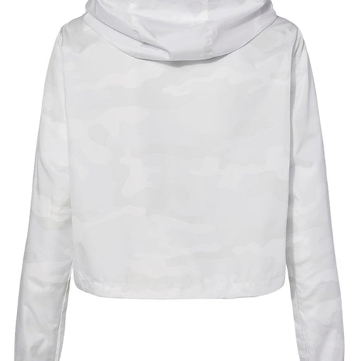 EXP64CRP Women's Pullover Crop Windbreaker Christiano Ronaldo