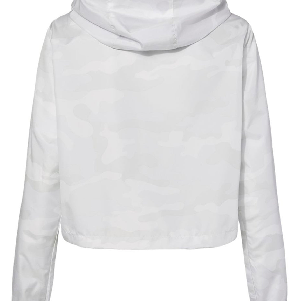 EXP64CRP Women's Pullover Crop Windbreaker Christiano Ronaldo