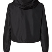EXP64CRP Women's Pullover Crop Windbreaker Christiano Ronaldo