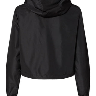 EXP64CRP Women's Pullover Crop Windbreaker Christiano Ronaldo