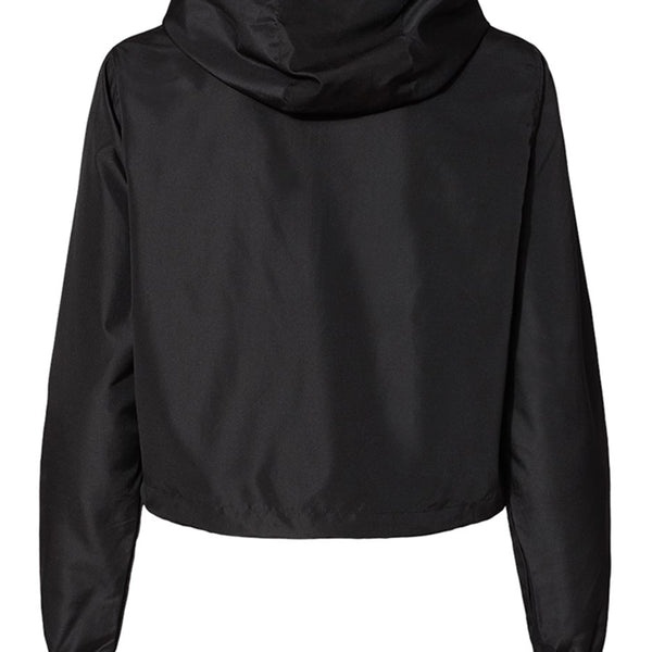 EXP64CRP Women's Pullover Crop Windbreaker Christiano Ronaldo