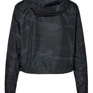 EXP64CRP Women's Pullover Crop Windbreaker Christiano Ronaldo