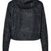 EXP64CRP Women's Pullover Crop Windbreaker Christiano Ronaldo