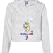 EXP64CRP Women's Pullover Crop Windbreaker Christiano Ronaldo